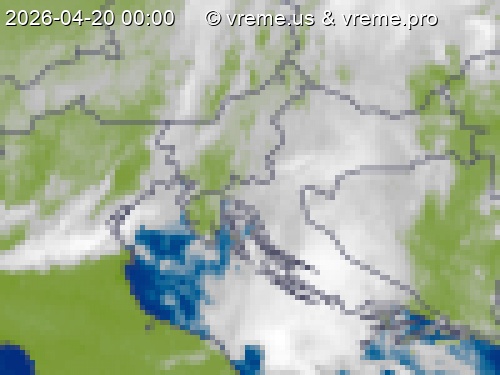 Oblačnost Slovenija