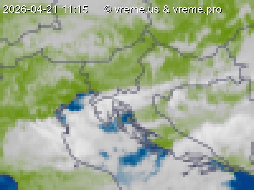 Oblačnost Slovenija