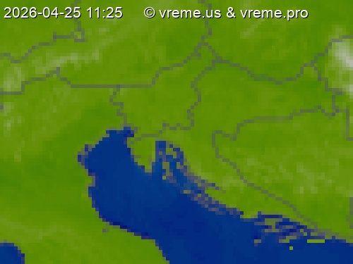 Oblačnost Slovenija