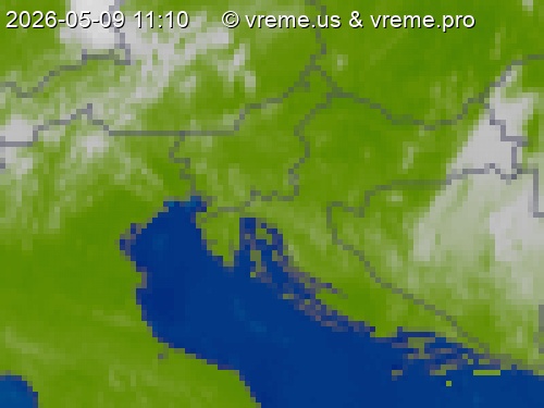 Oblačnost Slovenija