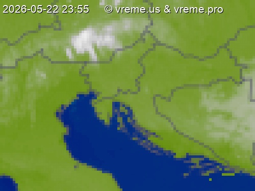 Oblačnost Slovenija