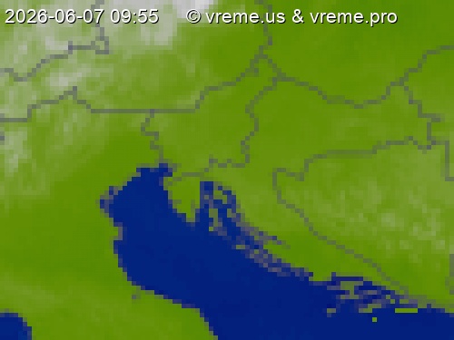 Oblačnost Slovenija
