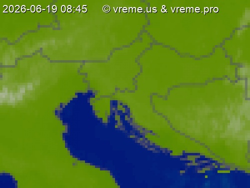 Oblačnost Slovenija
