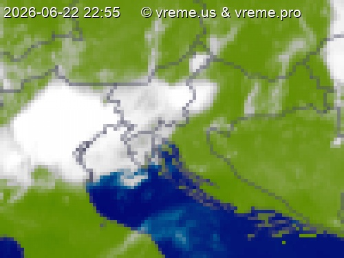 Oblačnost Slovenija