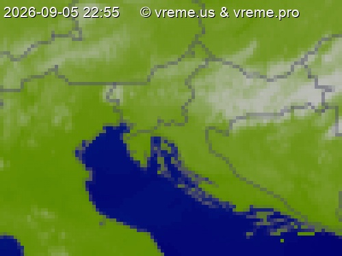 Oblačnost Slovenija