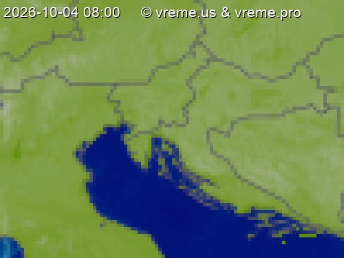 Oblačnost Slovenija