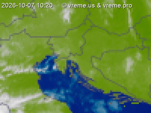 Oblačnost Slovenija