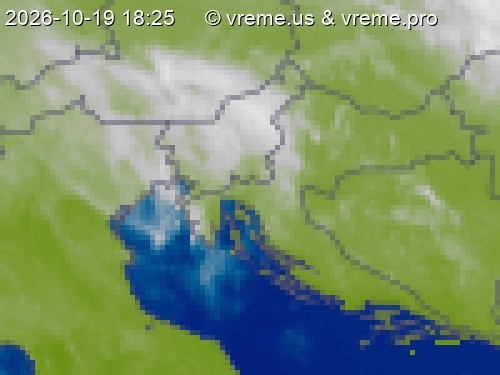 Oblačnost Slovenija