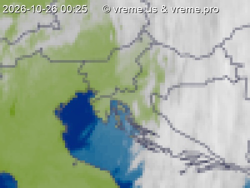 Oblačnost Slovenija