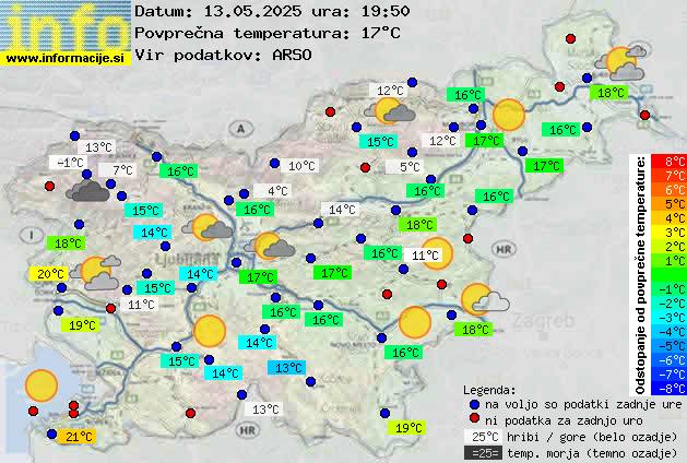 Trenutno vreme