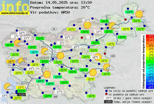 Trenutno vreme