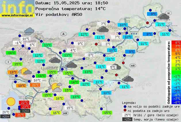 Trenutno vreme 