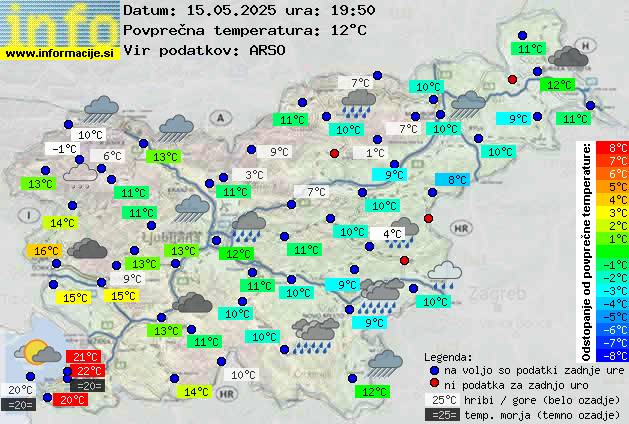 Trenutno vreme
