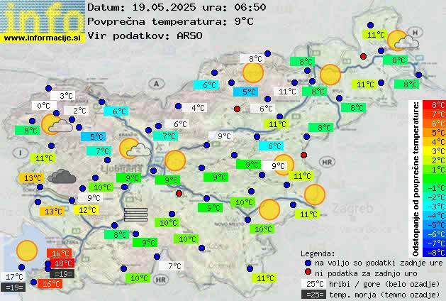 Trenutno vreme 