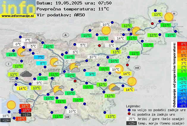 Trenutno vreme 