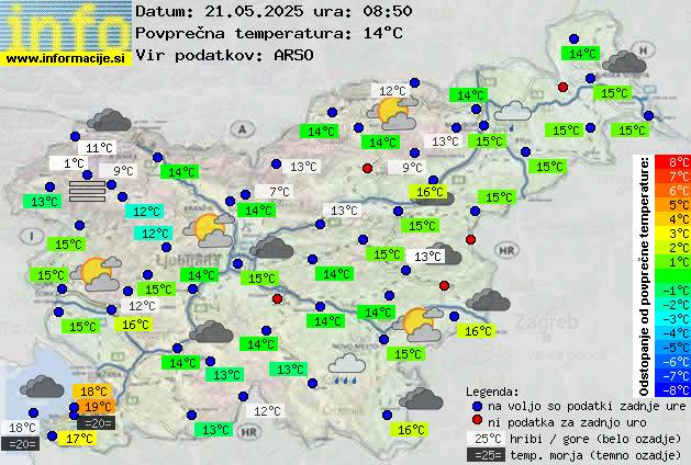 Trenutno vreme