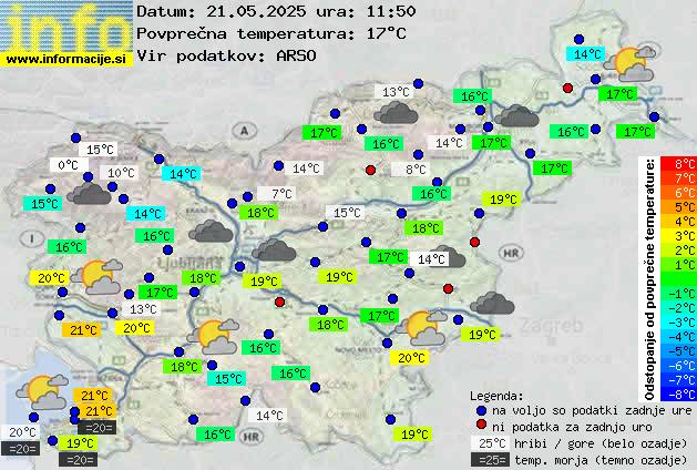 Trenutno vreme