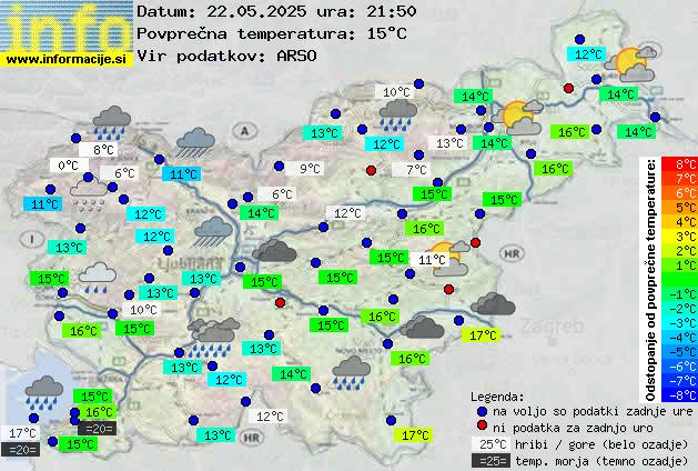 Trenutno vreme