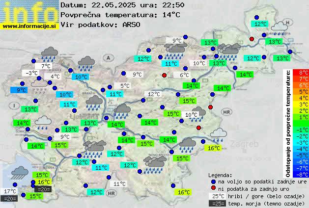 Trenutno vreme 