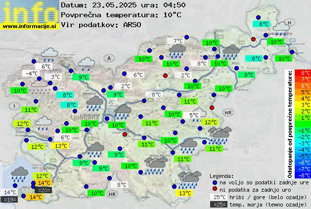 Trenutno vreme 