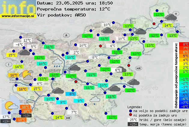 Trenutno vreme 