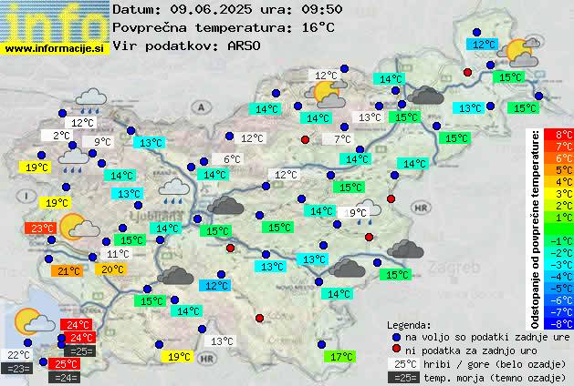 Trenutno vreme 