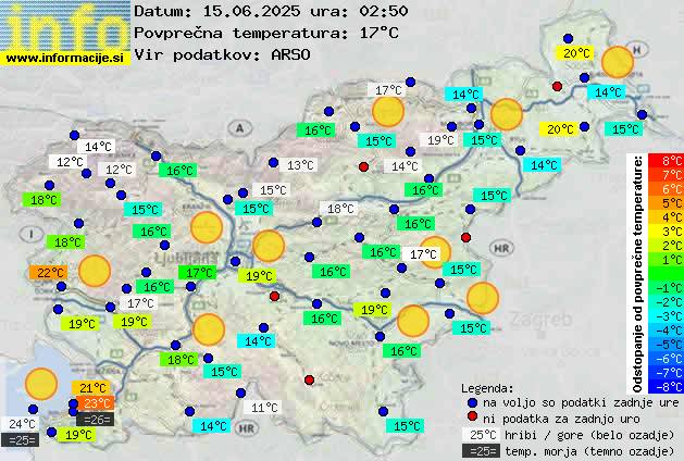 Trenutno vreme