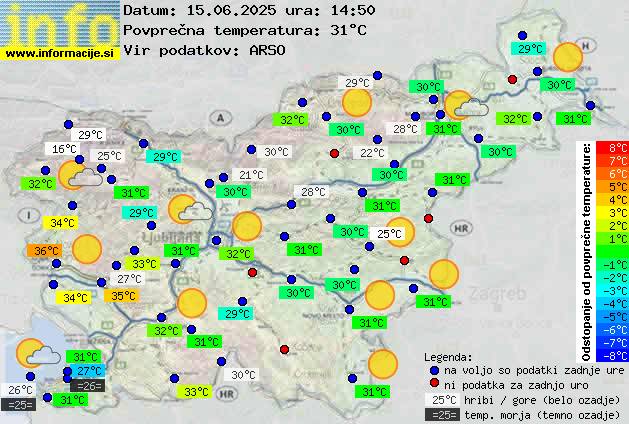 Trenutno vreme 