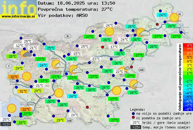 Trenutno vreme