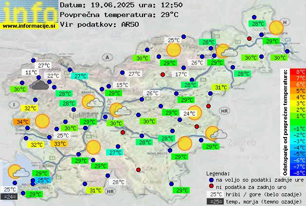 Trenutno vreme