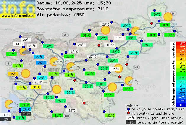 Trenutno vreme