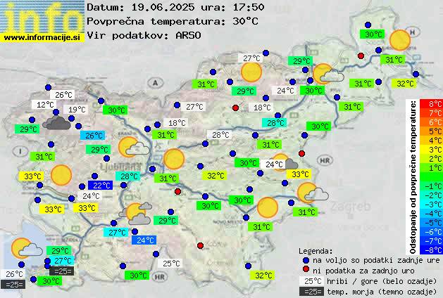 Trenutno vreme