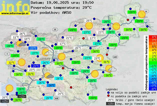Trenutno vreme