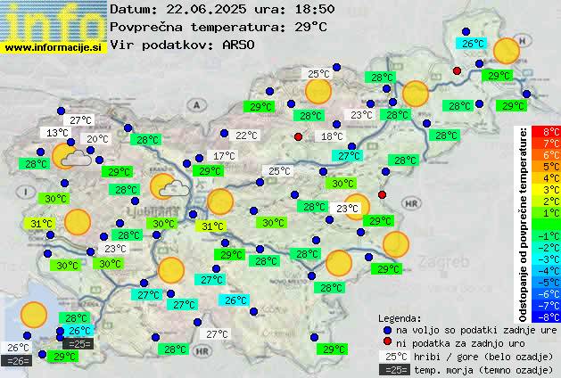Trenutno vreme