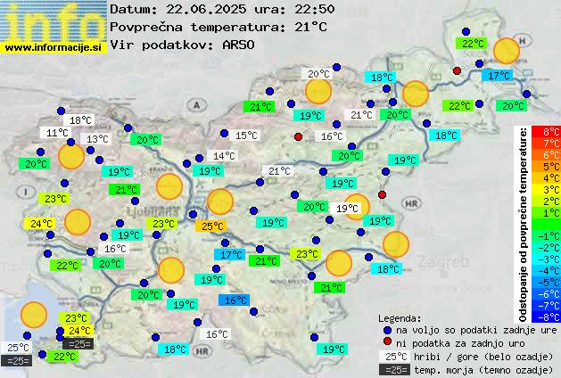 Trenutno vreme