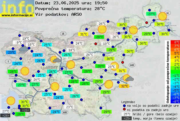 Trenutno vreme 