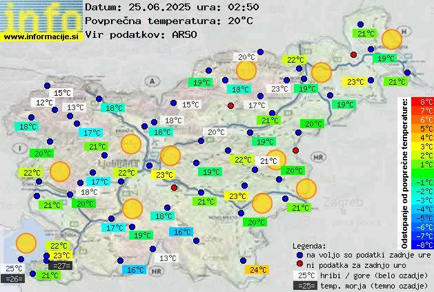 Trenutno vreme