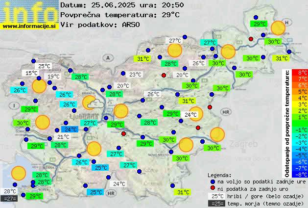 Trenutno vreme 