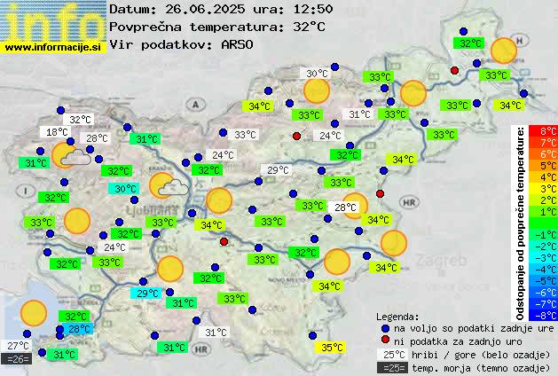 Trenutno vreme 