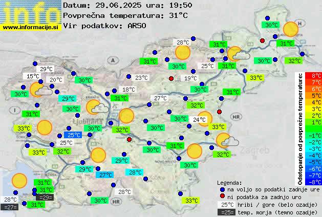 Trenutno vreme