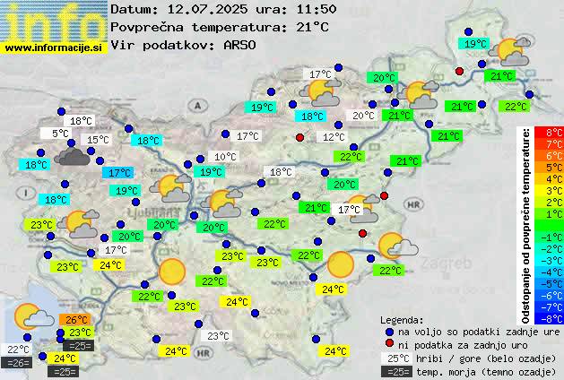 Trenutno vreme