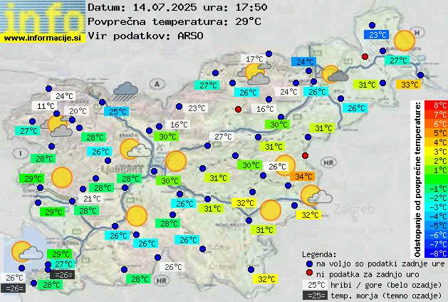 Trenutno vreme