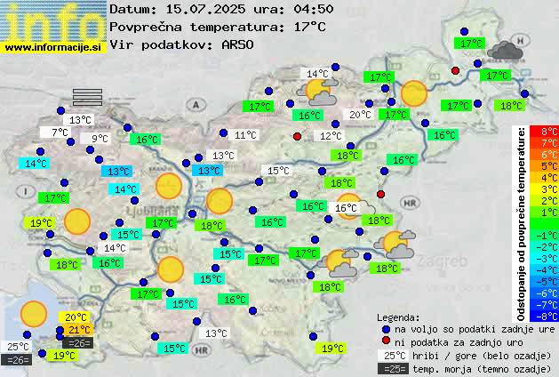 Trenutno vreme