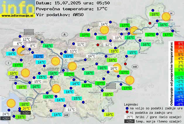 Trenutno vreme
