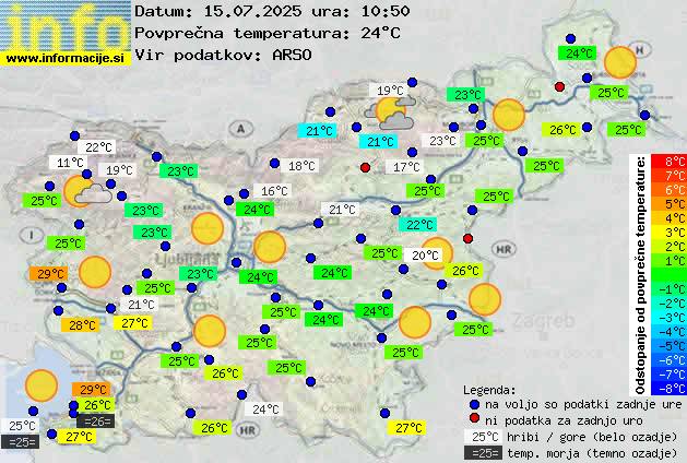 Trenutno vreme