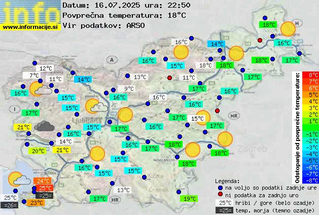 Trenutno vreme