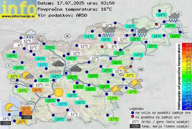 Trenutno vreme
