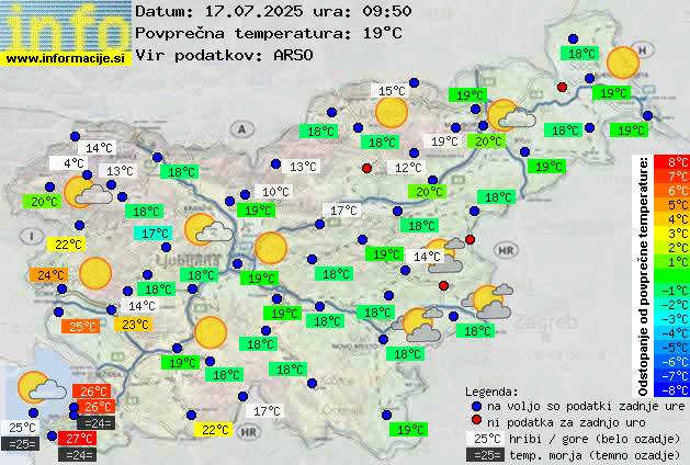 Trenutno vreme 