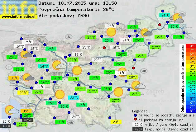 Trenutno vreme 