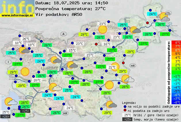 Trenutno vreme